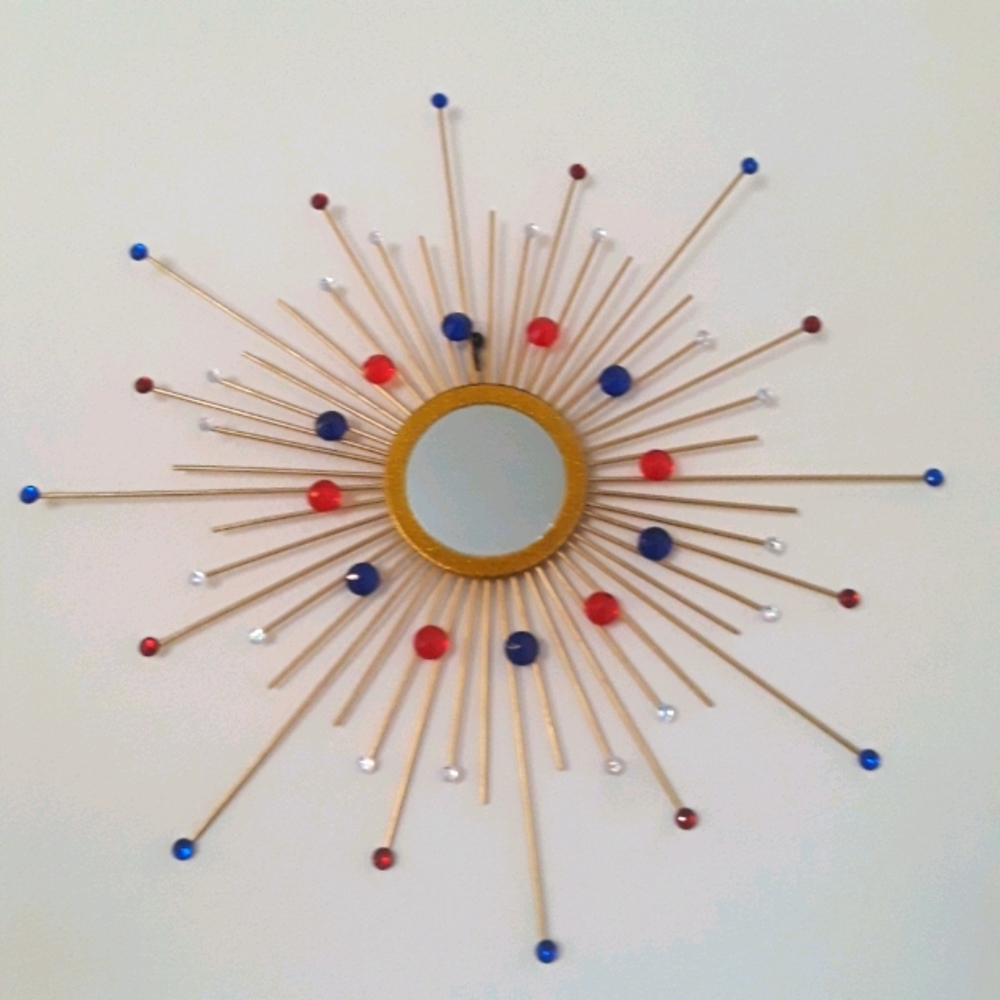 Moon and Star Wall Decor July 4th Sale
